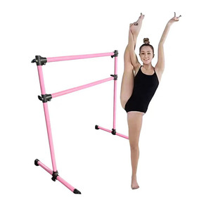 <span class=keywords><strong>Venta</strong></span> Directa <span class=keywords><strong>de</strong></span> Fábrica: Barra <span class=keywords><strong>de</strong></span> <span class=keywords><strong>Ballet</strong></span> <span class=keywords><strong>de</strong></span> Doble Capa Ajustable y Móvil para Entrenamiento Familiar - Product Image 6