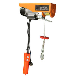 <span class=keywords><strong>Mini</strong></span> palan électrique 1,5T avec câble métallique Micro CM Palan électrique à câble pour travaux de construction - Product Image 5