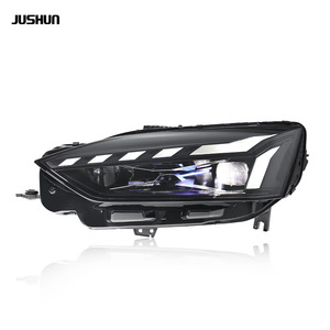 Jushun Audi ชุดไฟหน้า A5 LED ไฟวิ่งกลางวันสัญญาณไฟเลี้ยวแบบไดนามิก2021-2024 - Product Image 2