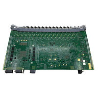 Carte combinée XGPON GPON 16 ports GFBT d'occasion pour OLT C600 C620 C650