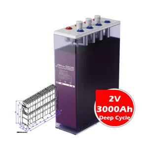 Перезаряжаемая трубчатая аккумуляторная батарея CSPower 2V 3000Ah затопленная OPzS для безопасности VS: Sonnenschein A600 OPzV2-3000 24OPzS3000 DAR