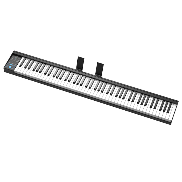 Konix Portable MIDI Electronic Piano Synthesizer Electronic Organ 88 Keys Musical Instrument Hammer Action Musical Keyboard