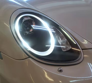 ไฟหน้า LED เลนส์หัวอุปกรณ์เสริมรถยนต์สำหรับปอร์เช่เชย์แมน<span class=keywords><strong>987</strong></span> 2010 2017ชุดประกอบเลนส์ออปติคอลคู่ - Product Image 6