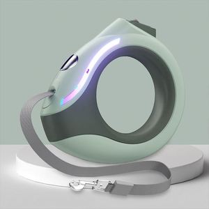 Nueva llegada 9.84Ft Heavy Duty retráctil perro Correa con Flash luz inteligente usable manos libres Led perro Correa mascota perro cuerda Correa - Product Image 2