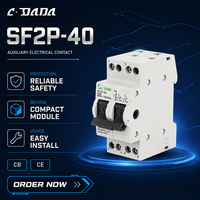 CDADA 230V 3P 63A 400V Série SF Interrupteur de transfert micro DIN-rail Disjoncteur