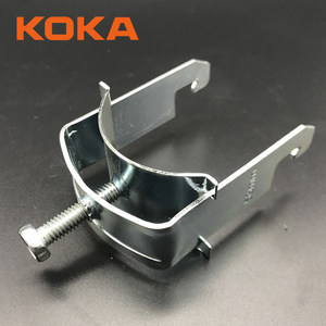 Nhiệm vụ nặng nề nhúng nóng mạ kẽm nhôm Điện kẽm <span class=keywords><strong>U</strong></span> Loại <span class=keywords><strong>C</strong></span> kênh Ống <span class=keywords><strong>C</strong></span>áp kẹp - Product Image 5