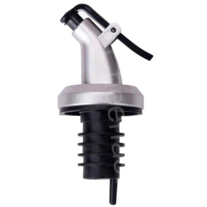 Tapón de botella de vinagre de aceite, dispensador de boquilla a prueba de fugas, dispensador de vertedor de aceite, dispensador de plástico blanco, novedad - Product Image 1