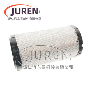 Filtro de aire Juren 715900394 3774831M1 para tractores Massey Ferguson O.D. 128.6 I.D. 81.3 H. 238 - Product Image 3