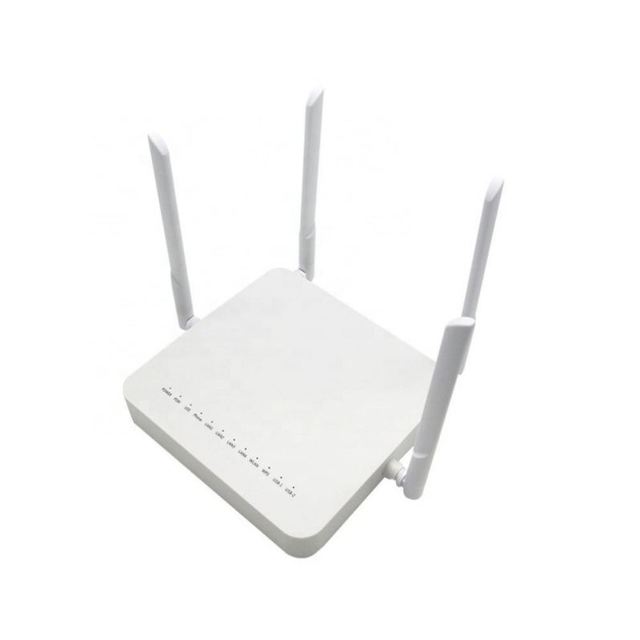 XPON DUAL BAND Fiber Optic Router FTTH F680 ONU 4GE+POT+USB+WIFI 2.4G&5G SC Enterprise Router 1 Year Warranty Factory Price
