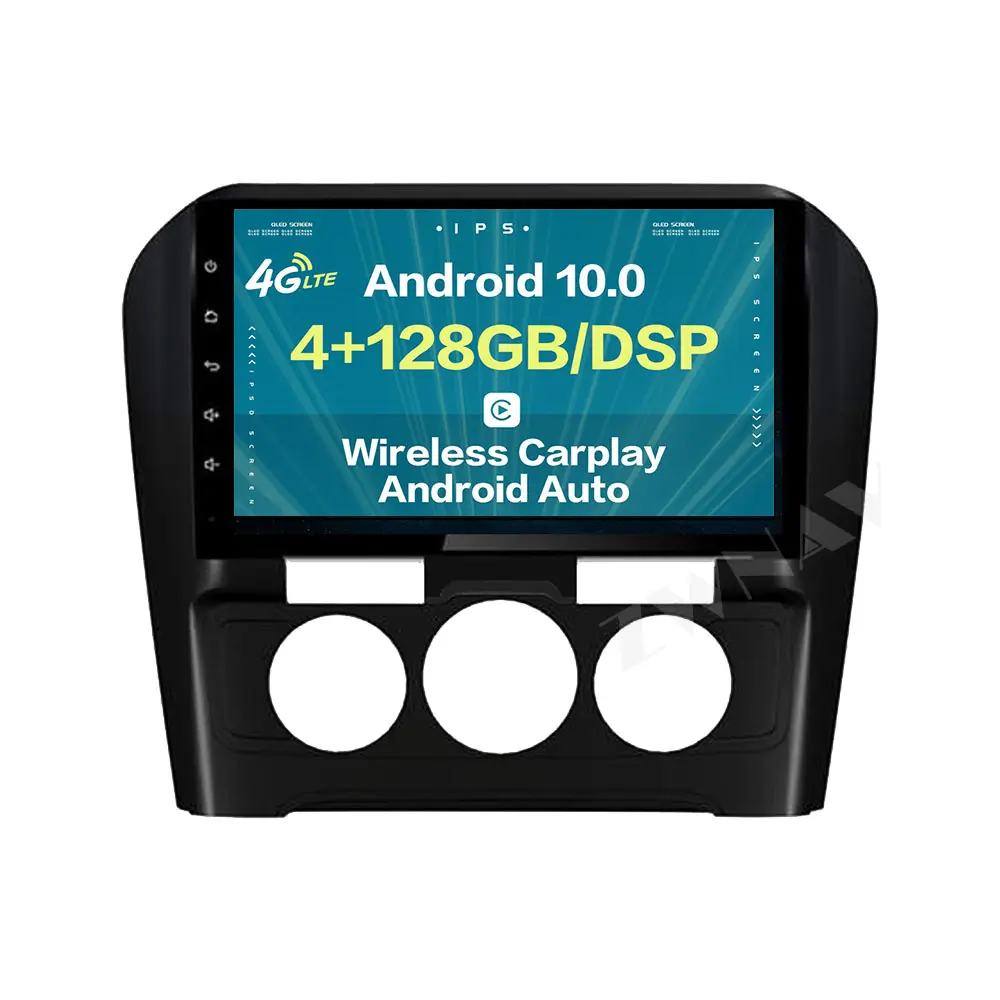 CARPLAY PX6 Per Citroen C4 2 B7 2013-2016 Auto Radio Multimedia Video Player di Navigazione GPS Android 10 No 2din 2 din dvd