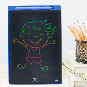 จอแอลซีดี8.5เขียนด้วยลายมือแท็บเล็ตที่มีสีสันสำหรับการเรียนรู้ก่อนวัยเรียนเด็กวัยหัดเดินมายากลกราฟฟิตีสเก็ตช์แผ่นกระดานวาดภาพที่มีฟังก์ชั่นล็อค - Product Image 4