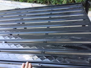 Kim loại giường đơn phòng ngủ hiện đại kích thước tiêu chuẩn giường KD đơn ký túc xá người lớn Nhà sắt đen giường - Product Image 6