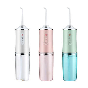<span class=keywords><strong>Irrigador</strong></span> Bucal <span class=keywords><strong>con</strong></span> 3 Modos de <span class=keywords><strong>Limpieza</strong></span>, Portátil, Recargable, Impermeable, IP65, <span class=keywords><strong>Dental</strong></span> - Product Image 3