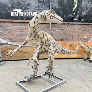 Modèle animatronique grandeur nature en fibre <span class=keywords><strong>de</strong></span> verre <span class=keywords><strong>de</strong></span> dinosaure <span class=keywords><strong>pour</strong></span> <span class=keywords><strong>la</strong></span> décoration <span class=keywords><strong>de</strong></span> parc à thème - Product Image 3