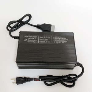 Adaptor Charger Baterai Otomatis LiFePO4/li-ion 12v 24v 48v 60v 72v 96v 2a-35a untuk Sepeda Listrik, Mobil, <span class=keywords><strong>Solar</strong></span>, dan Skuter Listrik - Product Image 3