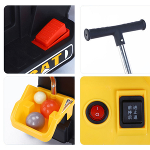 <span class=keywords><strong>Mini</strong></span>-excavatrice électrique en vente d'usine, <span class=keywords><strong>mini</strong></span>-excavatrice électrique en plastique pour enfants, machine d'excavation électrique, type de voiture électrique, <span class=keywords><strong>mini</strong></span>-machinerie - Product Image 3