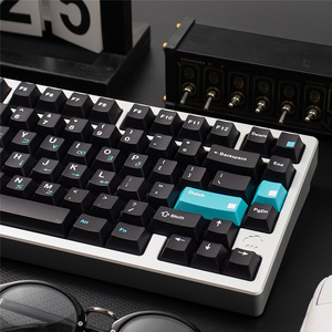 <span class=keywords><strong>Dolch</strong></span> Keycaps PBT Sublimación Perfil de cereza personalizado 129 teclas adecuadas para teclados mecánicos Wooting - Product Image 2
