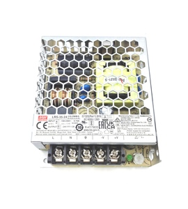 ไดรเวอร์ LED แบบติดราง Din รุ่น LRS/RS ซีรีส์ 35W-600W แหล่งจ่ายไฟอุตสาหกรรม 48V กำลังขับ 500W 300W 400W กระแสไฟออก 2A สำหรับไฟ LED - Product Image 3