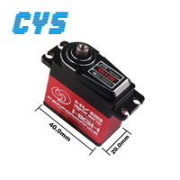 81g HV Brushless Standard Racing Servo 17 22kg.cm Torque Heavy Load Gear for 1:10 Buggy RC Marine Hobby Upgrade Spare Parts