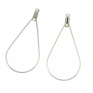 Geometric Stainless Steel <b>Hoop</b> <b>Earrings</b> 0.6-0.7mm Wire Diameter Unisex DIY Jewelry Fashion <b>Earrings</b> - Product Image 3