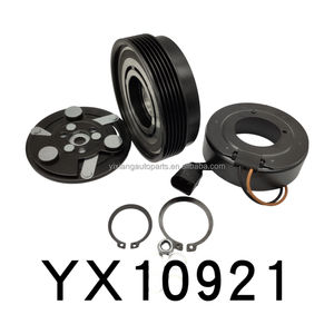 Nuevo Kit de Embrague de Aire Acondicionado para Automóvil OEM ODM de Alta Calidad SD7V16 1J0820803B 1J0820803L para Volkswagen Golf 4 Audi TT 8N - Product Image 3