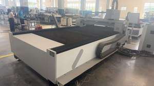 Machine de découpe laser fibre CNC 1,5 kW - 6 kW avec refroidissement par eau pour la découpe de tôles en fer, acier inoxydable et acier au carbone - Product Image 6