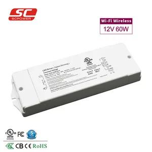 60w 12v ZigBee series can be timed dimming and dimming power supply used to control music