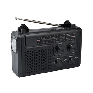 HS-3108 Nouveau modèle <span class=keywords><strong>Radio</strong></span> d'urgence à énergie solaire <span class=keywords><strong>Radio</strong></span> multibande Lampe torche <span class=keywords><strong>Radio</strong></span> avec prise casque - Product Image 3