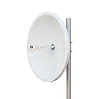 Antenne parabolique mini 2,3-2,7 GHz 0,6 m 24 dBi pour ubnt rocket m2 et ac