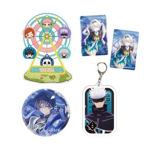 Exhibidor de Acrílico Transparente Personalizado con Personajes de Anime, Set de Regalo Conmemorativo Creativo - Product Image 1