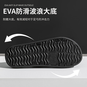 Sandalias de verano de moda, fáciles de poner, casuales para exteriores, antideslizantes y transpirables, para hombres y mujeres, el mismo estilo para ambos géneros. - Product Image 2