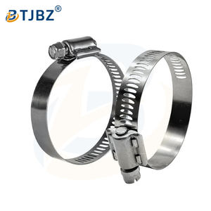 Abrazaderas de Radiador de Acero Inoxidable SS304 Tipo Americano, Ajustables, Métricas/Pulgadas - Product Image 5