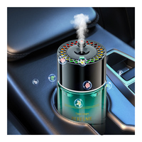 Humidificateur Diffuseur Ultrasonique Électrique Rechargeable par USB avec Lumière LED, Portable et Sans Eau pour Voiture, Hôtel et Usage Domestique – Garantie 1 An