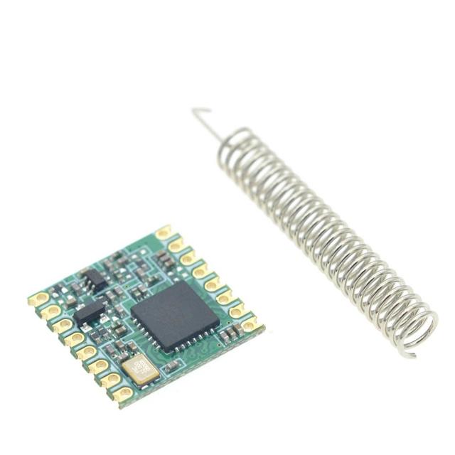 BSSY)1pcs 433/470MHz LoRa SX1278 Long Range Transceiver Wireless Module SMT SPI Interface With Antenna