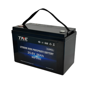 Batería de Litio Recargable de Ciclo Profundo de 12V 24V 36V 100Ah 200Ah, Reemplazo de Batería de Plomo-Ácido para Sistemas Solares/RV/Caravanas/Remolques - Product Image 2