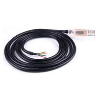 Cable convertidor USB a nivel RS485, convertidor UART Serial a nivel RS485, Chipset FTDI, Cable pelado de 6 vías