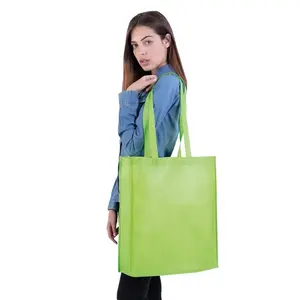 Borsa shopper in TNT con soppalco personalizzabile per merchandising - Product Image 2