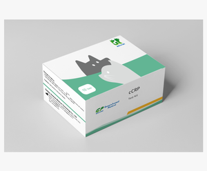 Kit de test rapide Getein pour la protéine C-réactive canine (<span class=keywords><strong>cCRP</strong></span>) (essai d'immunofluorescence) pour la détection quantitative du <span class=keywords><strong>cCRP</strong></span> - Product Image 1