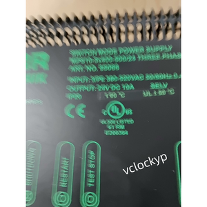 FUENTE DE ALIMENTACIÓN MURR ELEKTRONIK 85066 Usada - Product Image 1