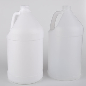 Nhà Sản Xuất 1 Gallon HDPE Màu Sắc Tự Nhiên Jerry Có Thể Vòng Hình Dạng Container Nước Chất Lỏng Nhựa Xô