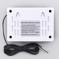 Contrôleur de température numérique XH-W3103, interrupteur thermostatique, contrôle de température entièrement automatique, température réglable