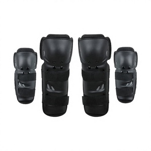 Protections pour genoux et coudes de moto, protège-jambes, bande élastique douce d'hiver, respirante, durable, protection réglable - Product Image 2