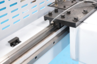 Scie à panneaux CNC à portique automatique à chargement frontal MA-KS833-Z, scie à poutre informatisée robuste pour le travail du bois