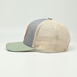 Casquette de camionneur unisexe personnalisée en polyester avec logo frontal, style Richardson 112, en maille sportive, performance Y2K, pour fabricant OEM - Product Image 4