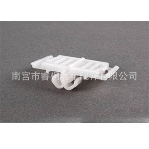 Clip de fixation en plastique Shuangxuan 4A0853825C pour le positionnement de la plaque de protection latérale des jupes de voiture BMW, Volkswagen, Audi - Product Image 5