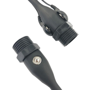 Fabrik preis Anal Vibrator Prostata-Massage gerät 37 cm Schwarz Vibrierende Anal perlen Männliche Mastur batoren Sexspielzeug - Product Image 4