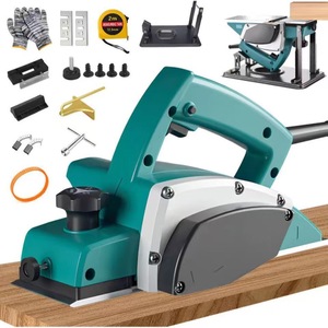 Cepilladora multifunción de 800 mm de ancho con motor de 2 kW, fácil de operar. - Product Image 1