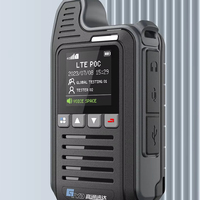 Radio POC avec fonction WiFi+ GPS 4G LET en option, carte SIM, portée longue distance 5000 km, talkie-walkie