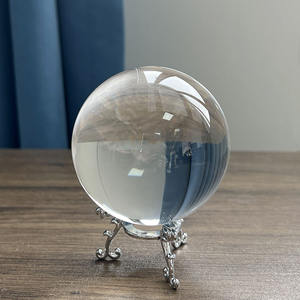 3 डी लेजर K9 क्रिस्टल बॉल थोक फैक्टरी ग्लास क्रिस्टल बॉल सौंदर्य खाली स्पष्ट पारदर्शी क्रिस्टल जादू बॉल MH-SJ0100 - Product Image 6