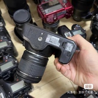 Kit USD323=D3500+lensa 18-55mm Original Ni kon Kamera DSLR Bekas Lensa Kamera Digital Siaran Langsung Streaming